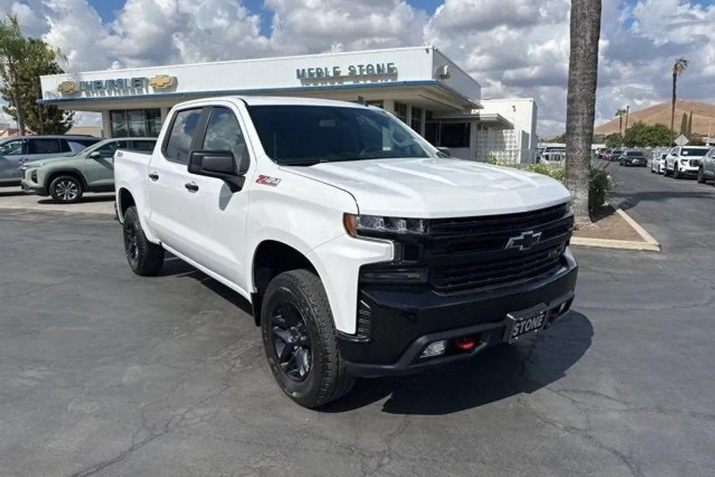 2021 Chevrolet Silverado 1500 LT Trail Boss photo 1
