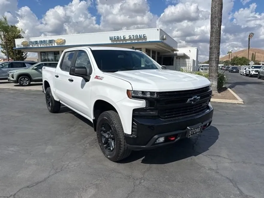 2021 Chevrolet Silverado 1500 LT Trail Boss photo 1