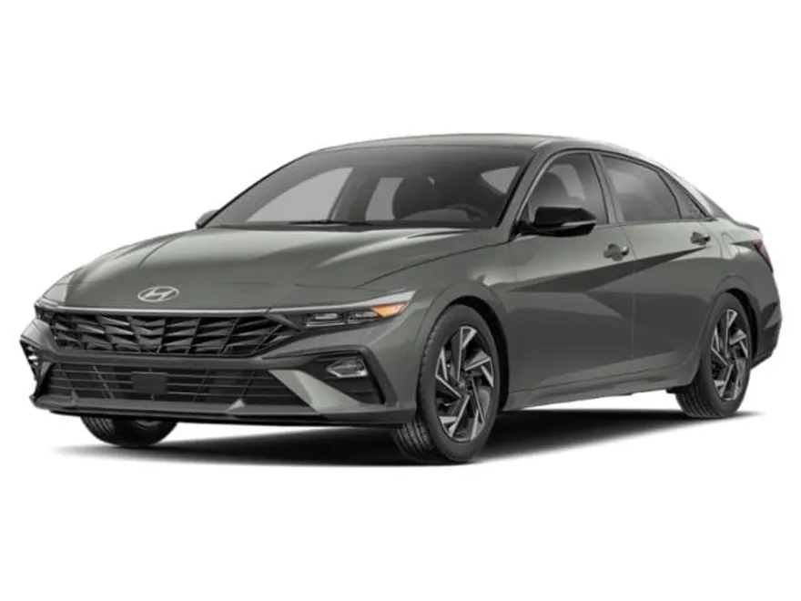 2025 Hyundai Elantra Hybrid SEL Sport photo 1