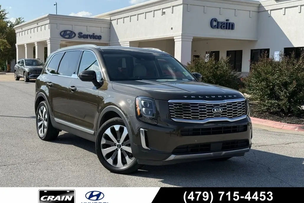 2021 Kia Telluride EX photo 1