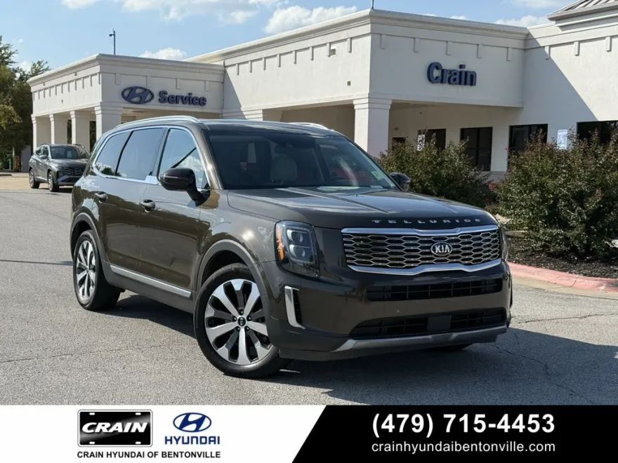 2021 Kia Telluride EX photo 1