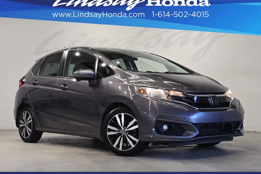 2018 Honda Fit EX photo 1