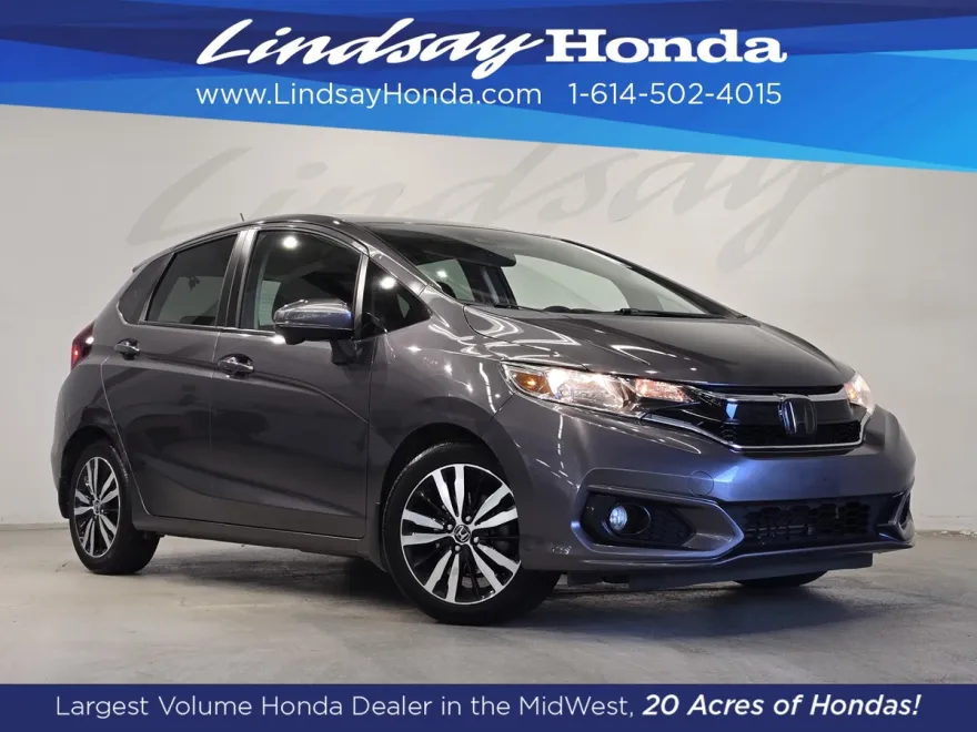 2018 Honda Fit EX photo 1