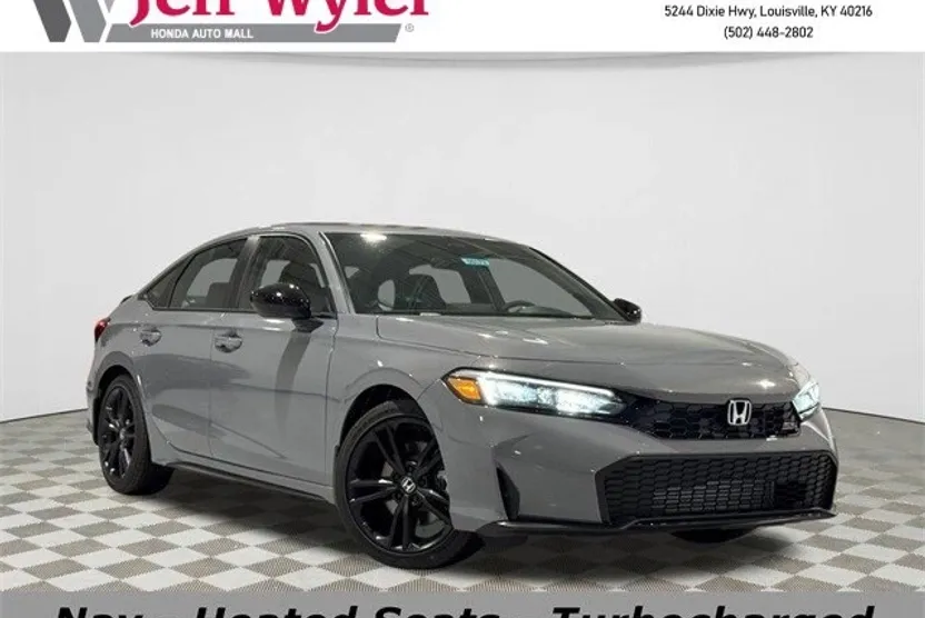 2026 Honda Civic Si photo 1