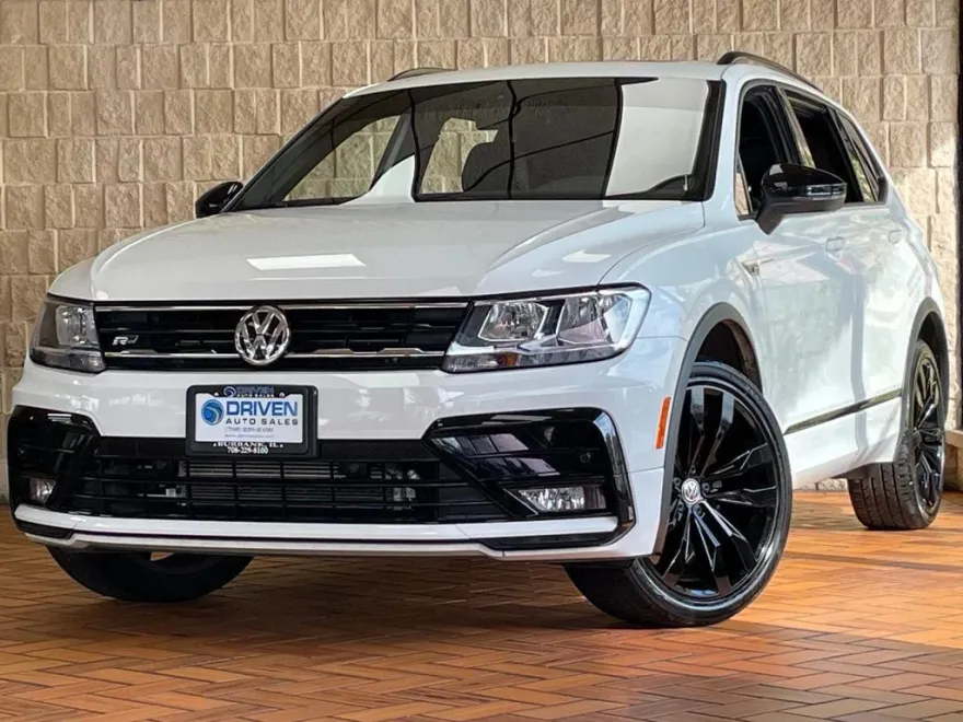 2021 Volkswagen Tiguan SE R-Line Black photo 1