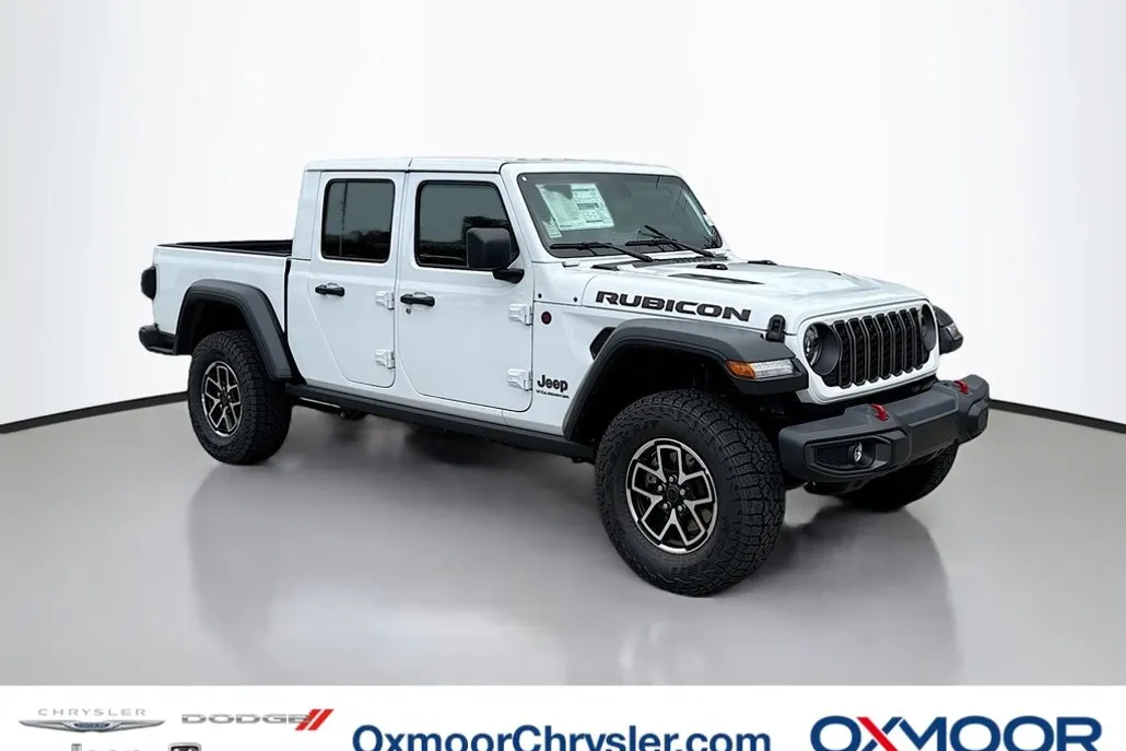 2025 Jeep Gladiator Rubicon photo 1