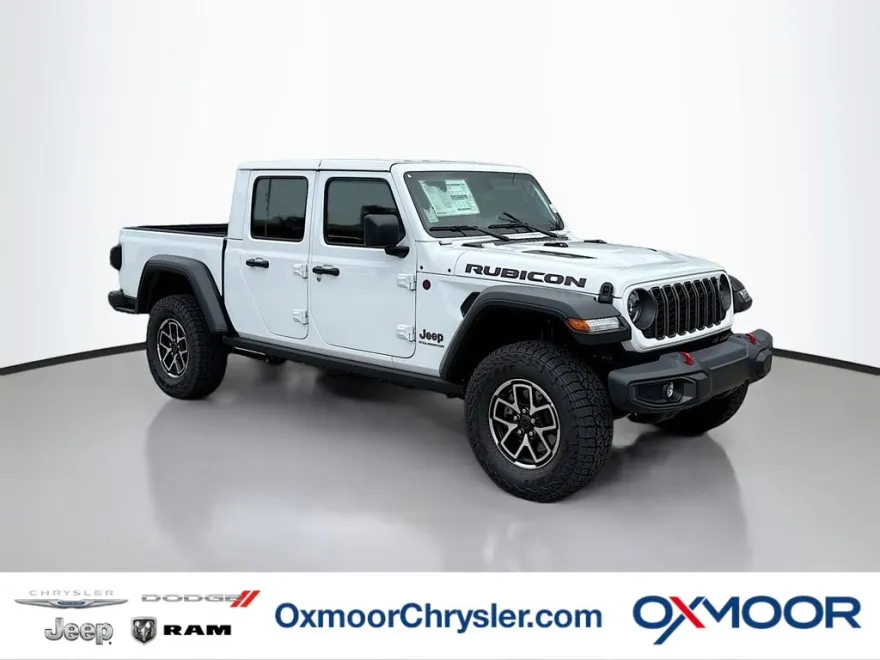 2025 Jeep Gladiator Rubicon photo 1