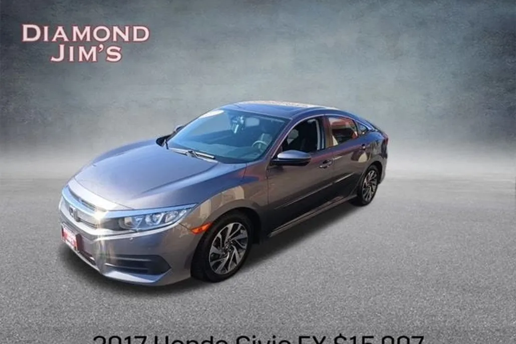 2017 Honda Civic EX photo 1