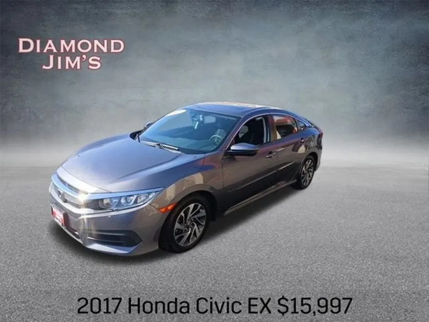 2017 Honda Civic EX photo 1