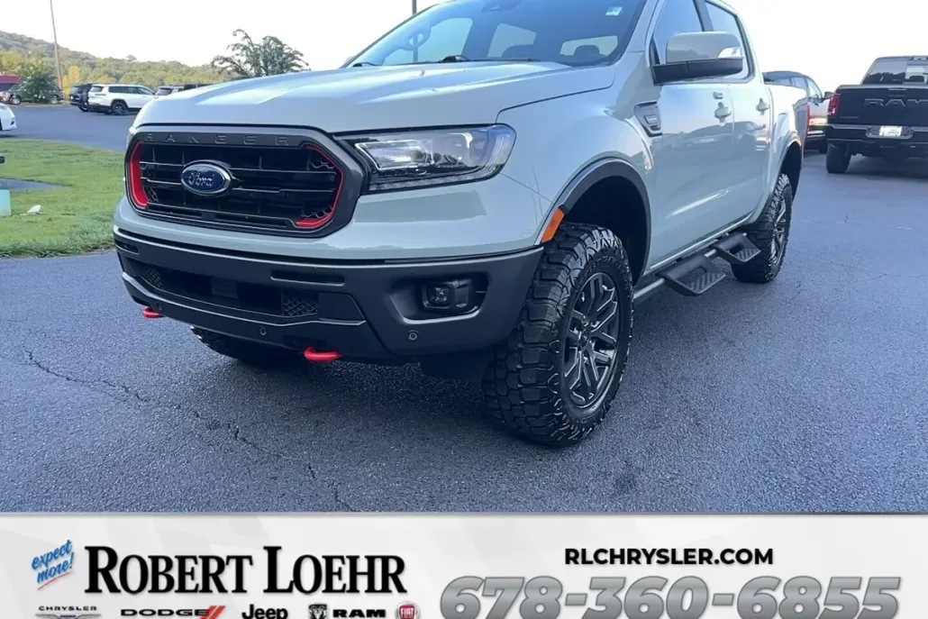 2022 Ford Ranger Lariat photo 1