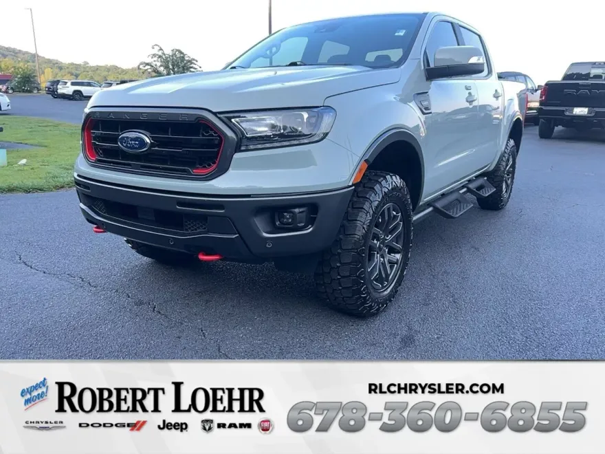 2022 Ford Ranger Lariat photo 1