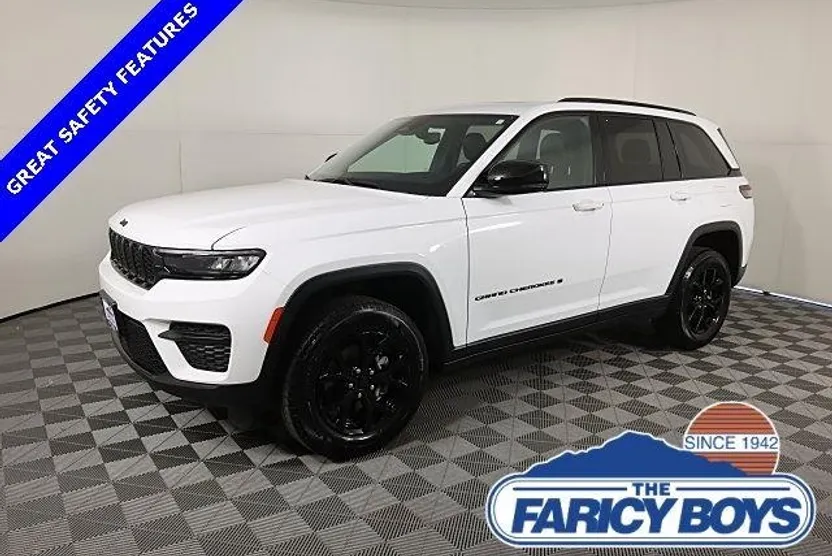 2024 Jeep Grand Cherokee Altitude X photo 1