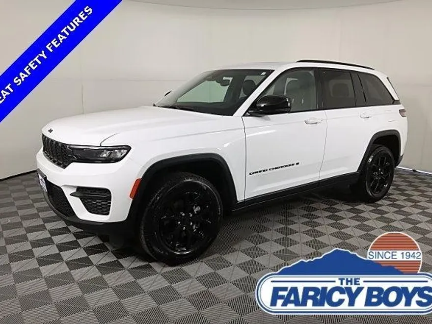 2024 Jeep Grand Cherokee Altitude X photo 1