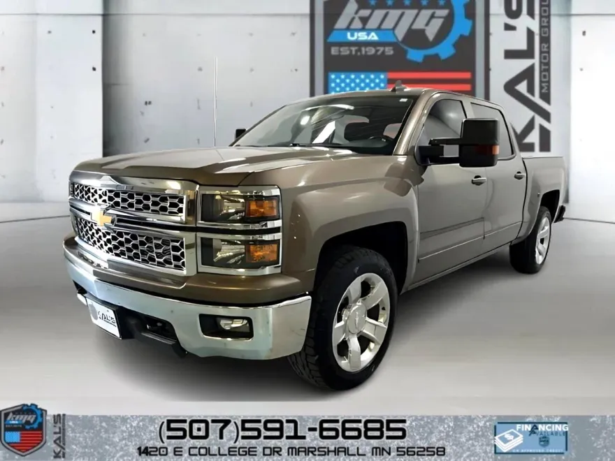 2015 Chevrolet Silverado 1500 LT photo 1