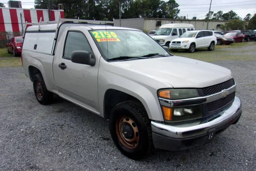2006 Chevrolet Colorado Work Truck photo 1