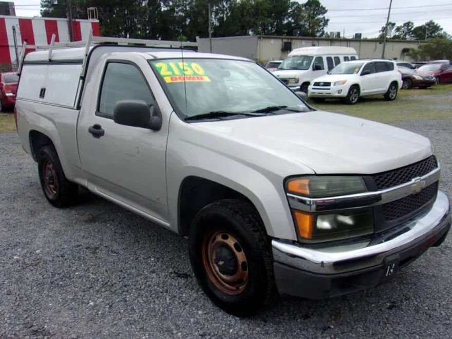 2006 Chevrolet Colorado Work Truck photo 1