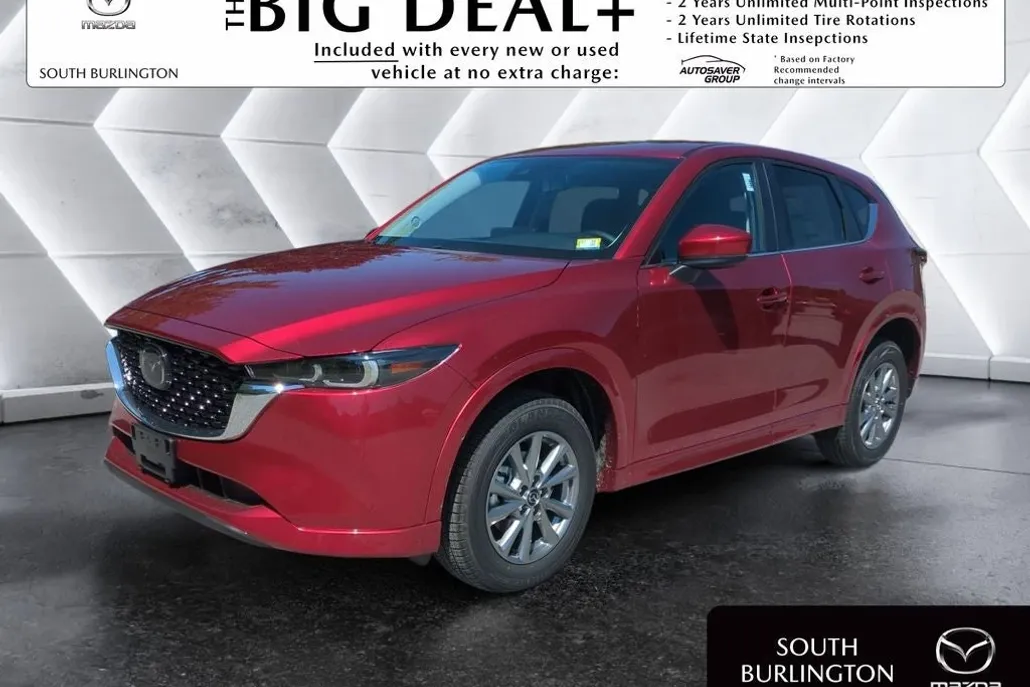 2025 Mazda CX-5 2.5 S Preferred photo 1