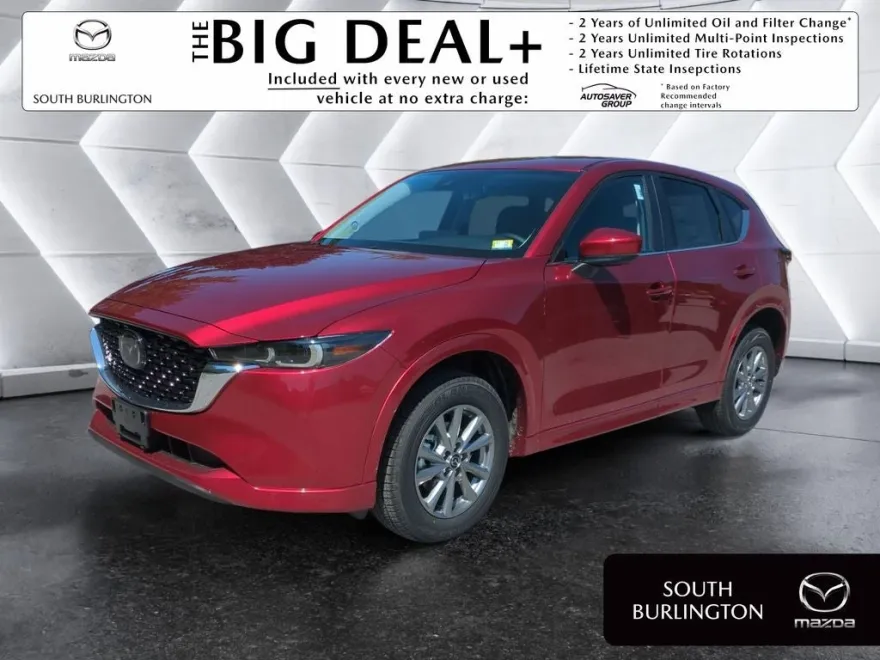 2025 Mazda CX-5 2.5 S Preferred photo 1