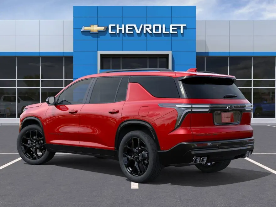 2026 Chevrolet Traverse RS photo 1