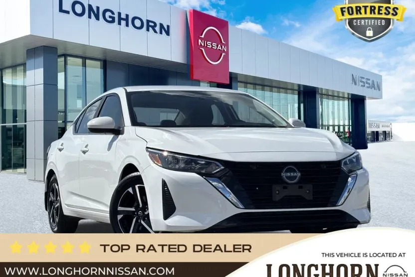 2025 Nissan Sentra SV photo 1