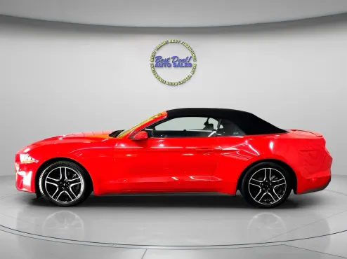 2022 Ford Mustang EcoBoost Premium Convertible photo 4