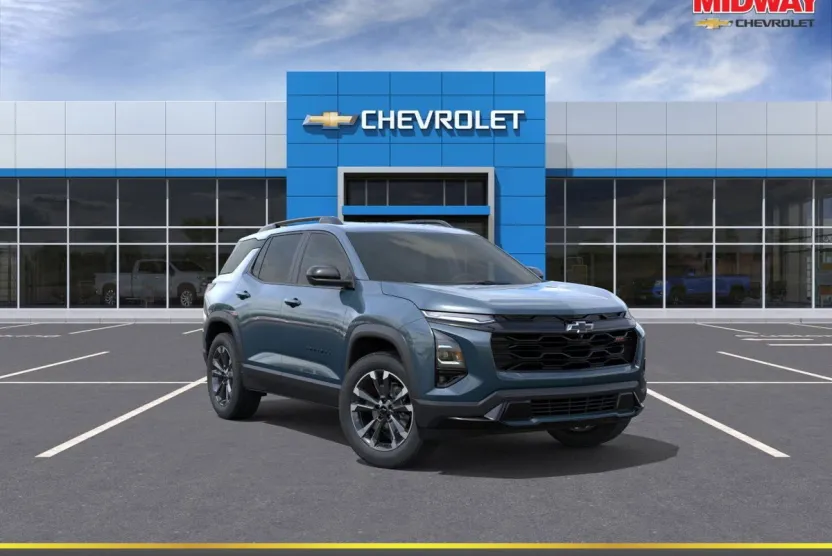 2026 Chevrolet Equinox RS photo 1