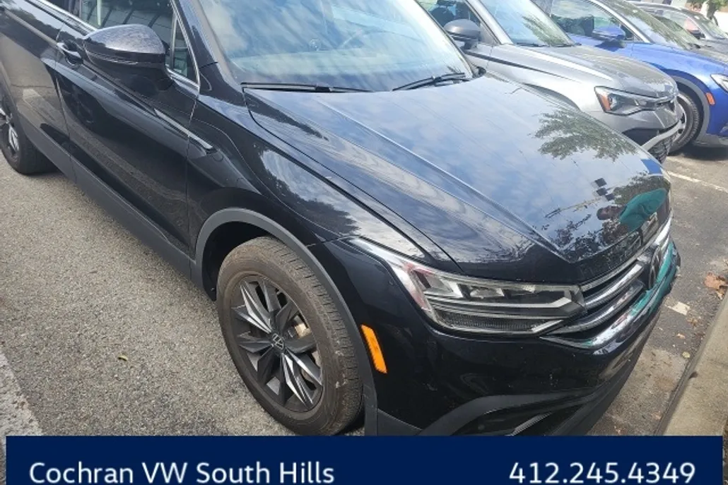 2022 Volkswagen Tiguan SE photo 1