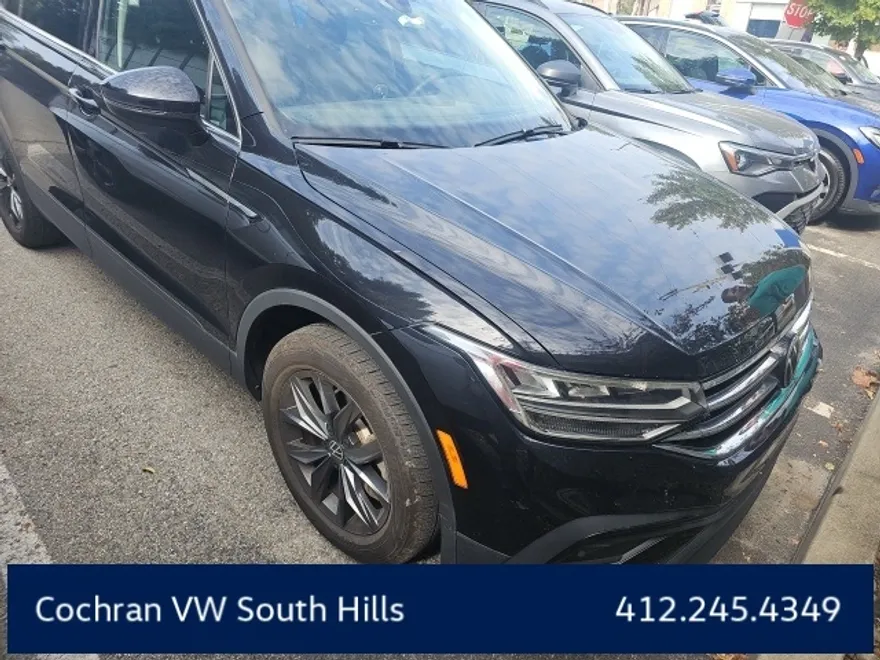 2022 Volkswagen Tiguan SE photo 1