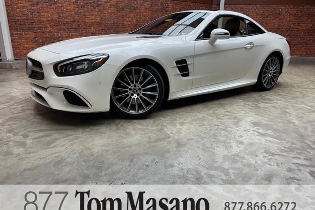 2017 Mercedes Benz SL 450 photo 1