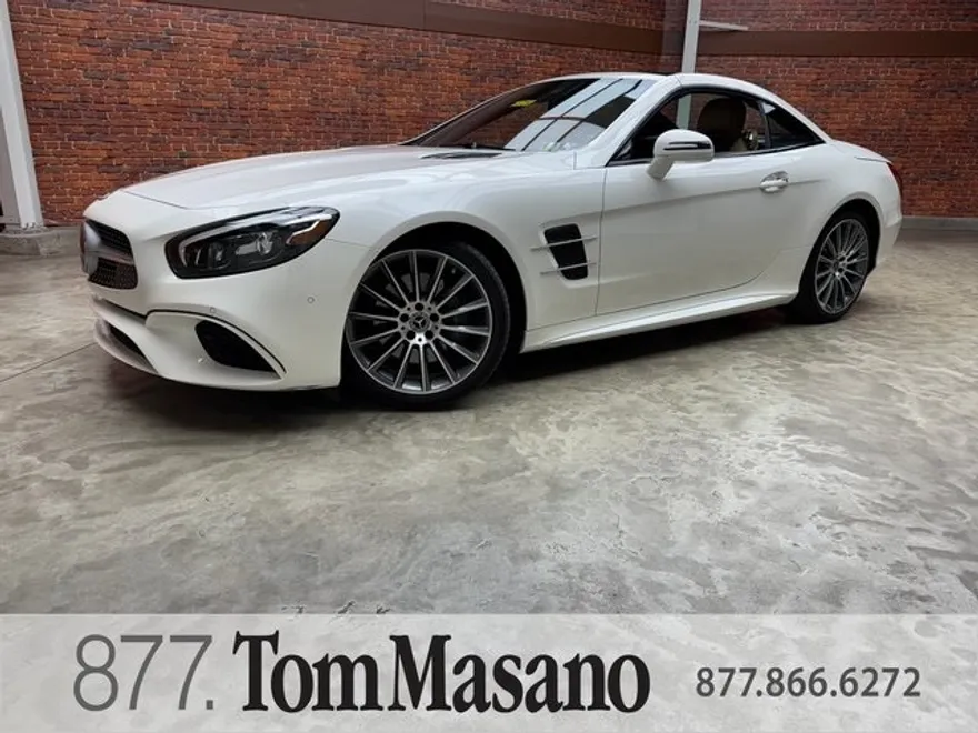 2017 Mercedes Benz SL 450 photo 1