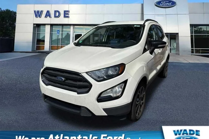2020 Ford EcoSport SES photo 1