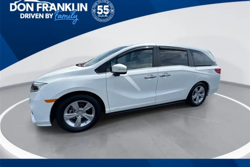 2020 Honda Odyssey EX-L photo 1
