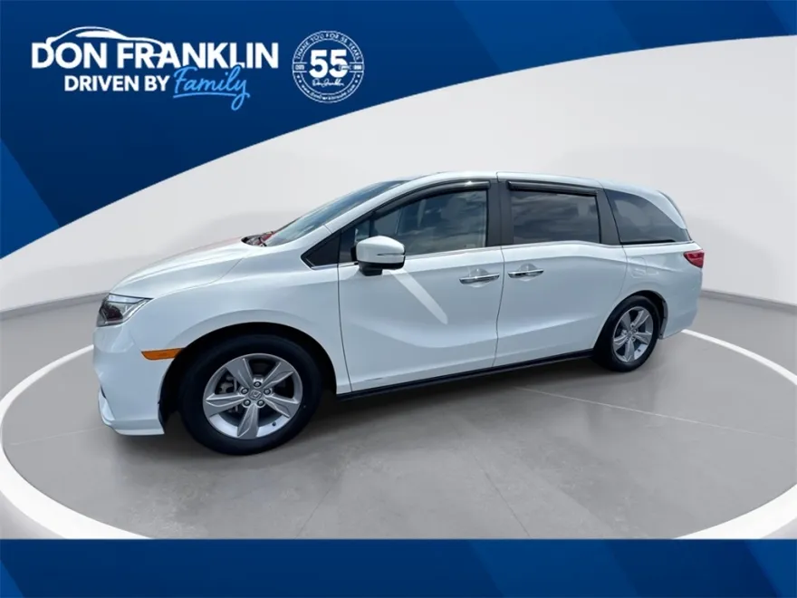 2020 Honda Odyssey EX-L photo 1