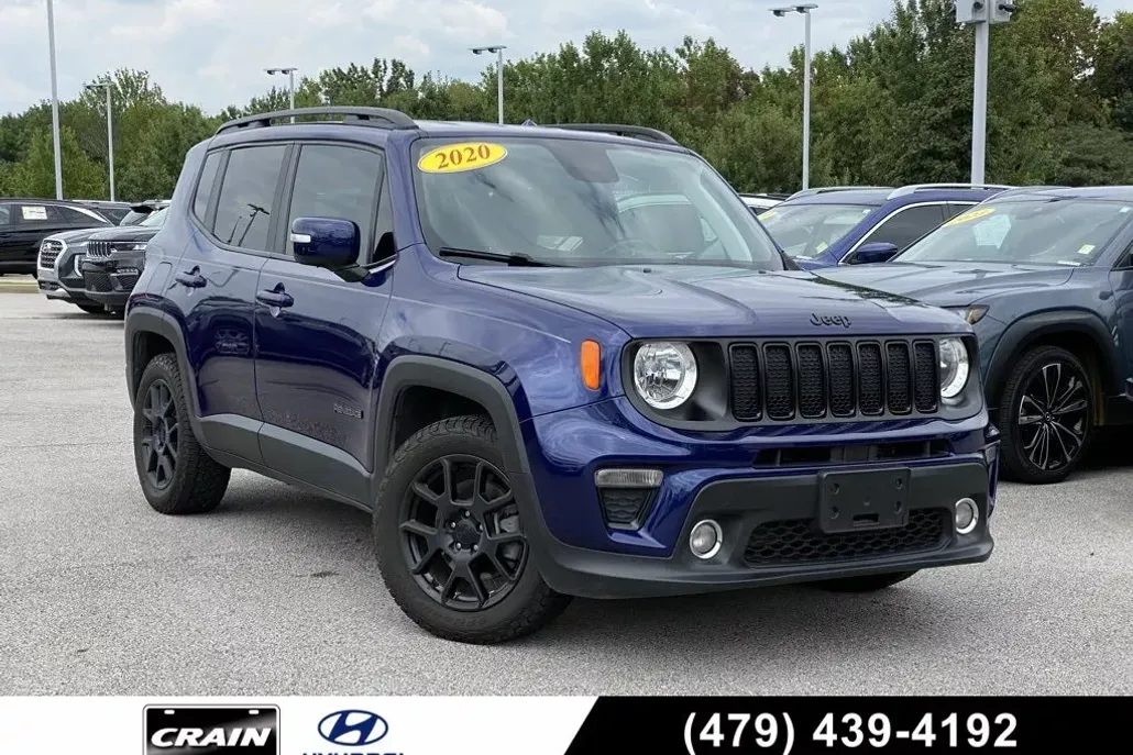 2020 Jeep Renegade Altitude photo 1