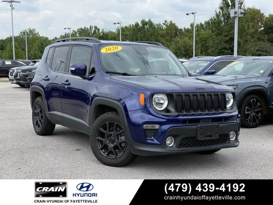 2020 Jeep Renegade Altitude photo 1