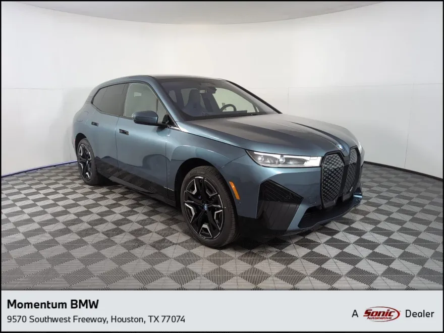 2025 Bmw iX photo 1