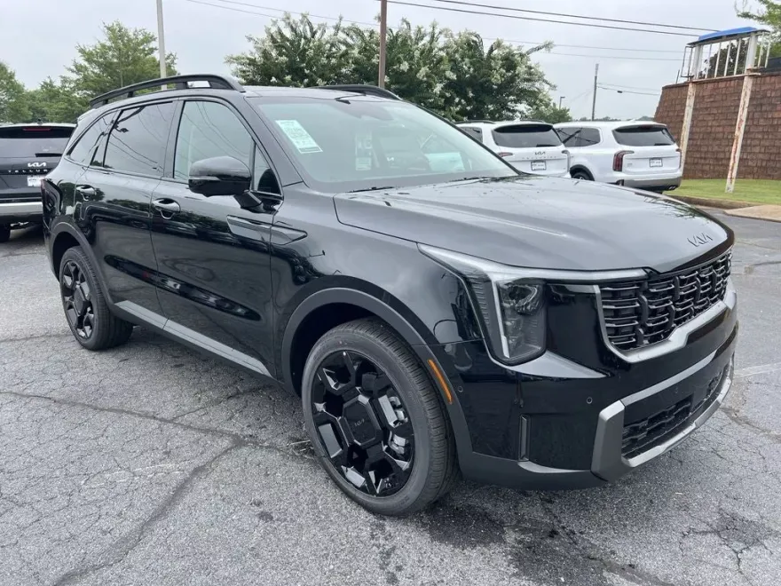 2025 Kia Sorento X-Line SX photo 1