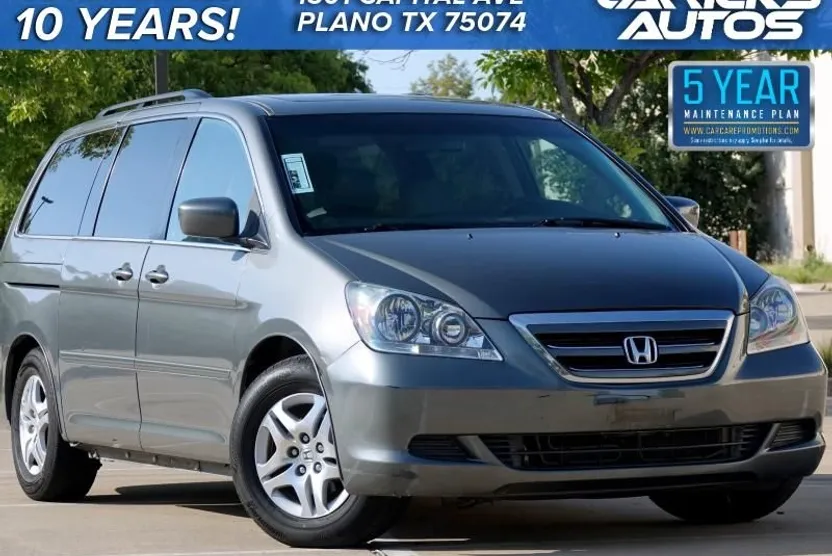 2007 Honda Odyssey EX-L photo 1