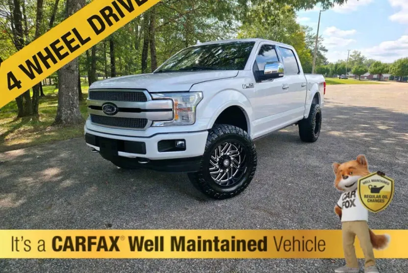 2018 Ford F-150 Platinum photo 1