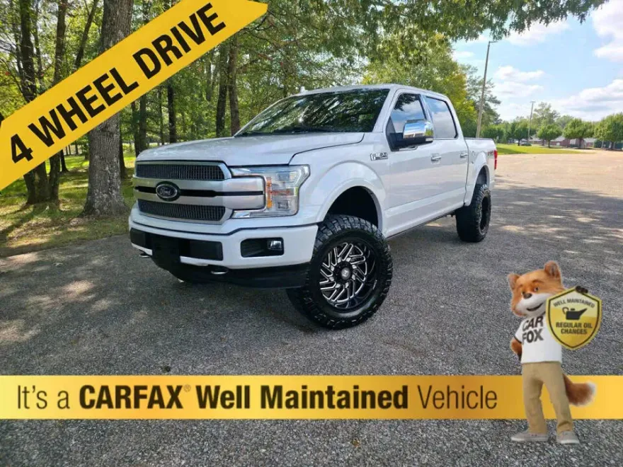 2018 Ford F-150 Platinum photo 1