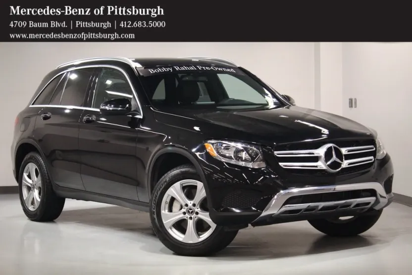2018 Mercedes Benz GLC 300 4MATIC photo 1
