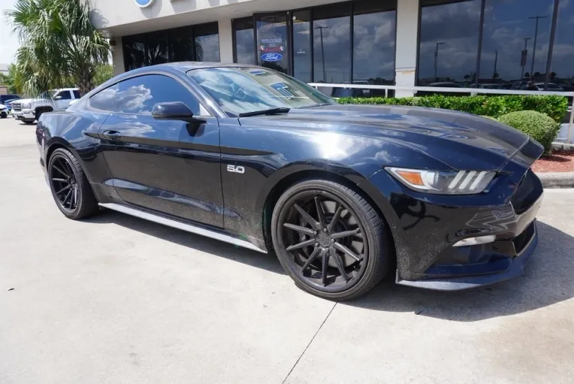 2015 Ford Mustang GT Premium photo 1
