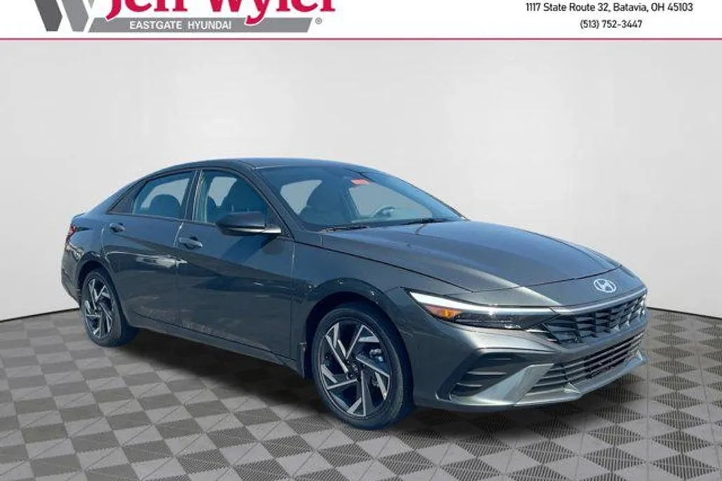 2025 Hyundai Elantra Hybrid SEL Sport photo 1