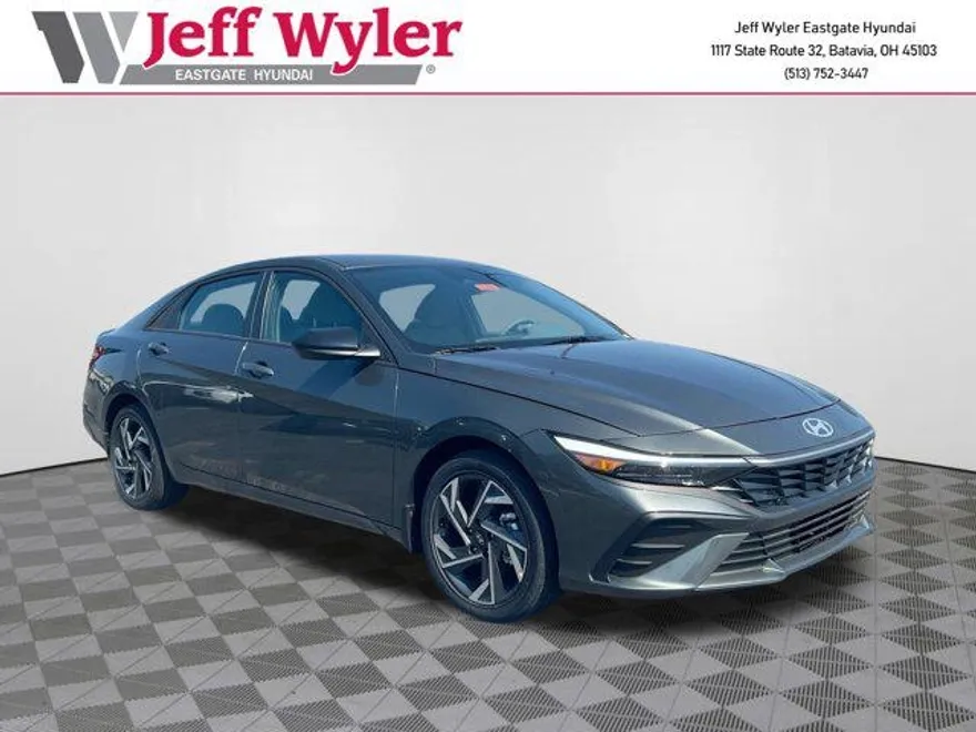 2025 Hyundai Elantra Hybrid SEL Sport photo 1