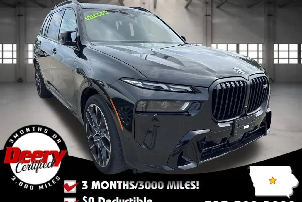 2024 Bmw X7 M60i photo 1