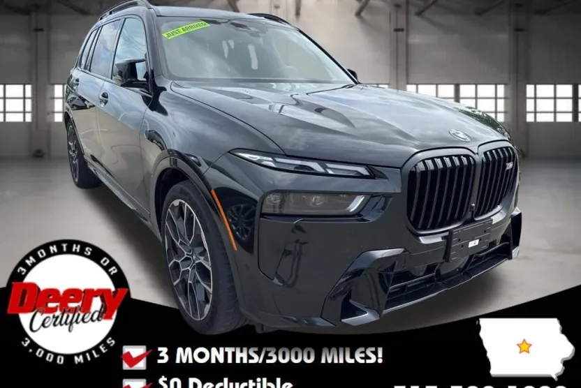 2024 Bmw X7 M60i photo 1
