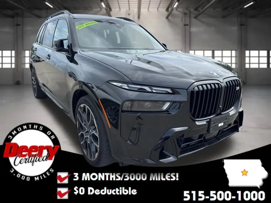 2024 Bmw X7 M60i photo 1