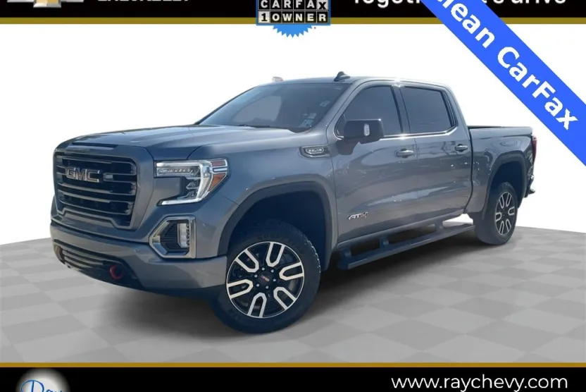 2021 Gmc Sierra 1500 AT4 photo 1