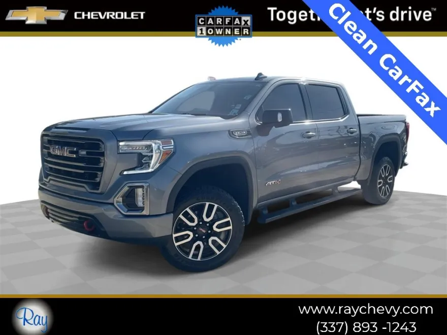 2021 Gmc Sierra 1500 AT4 photo 1