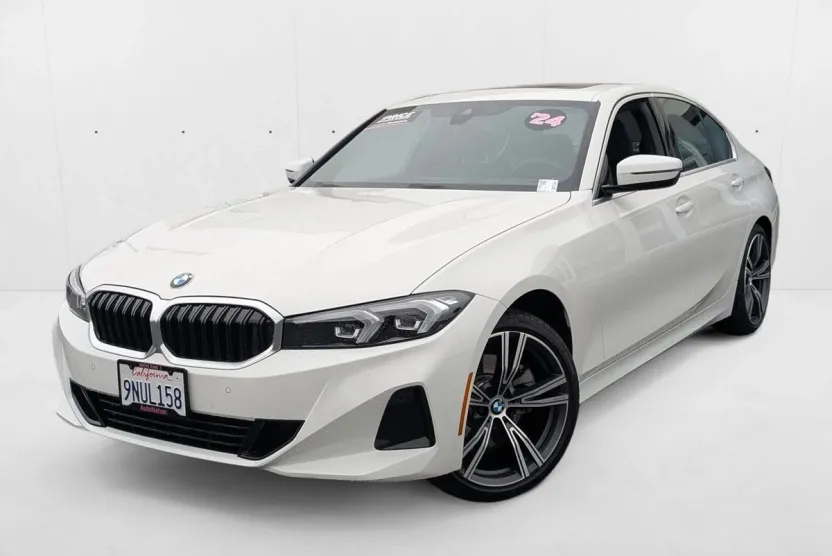 2024 Bmw 330i photo 1